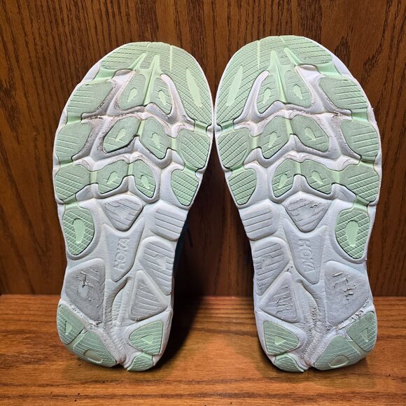 Hoka One One M Clifton 10 Men's Size 13D Running Shoes / Sneakers 1162030 HSK - Picture 8 of 9